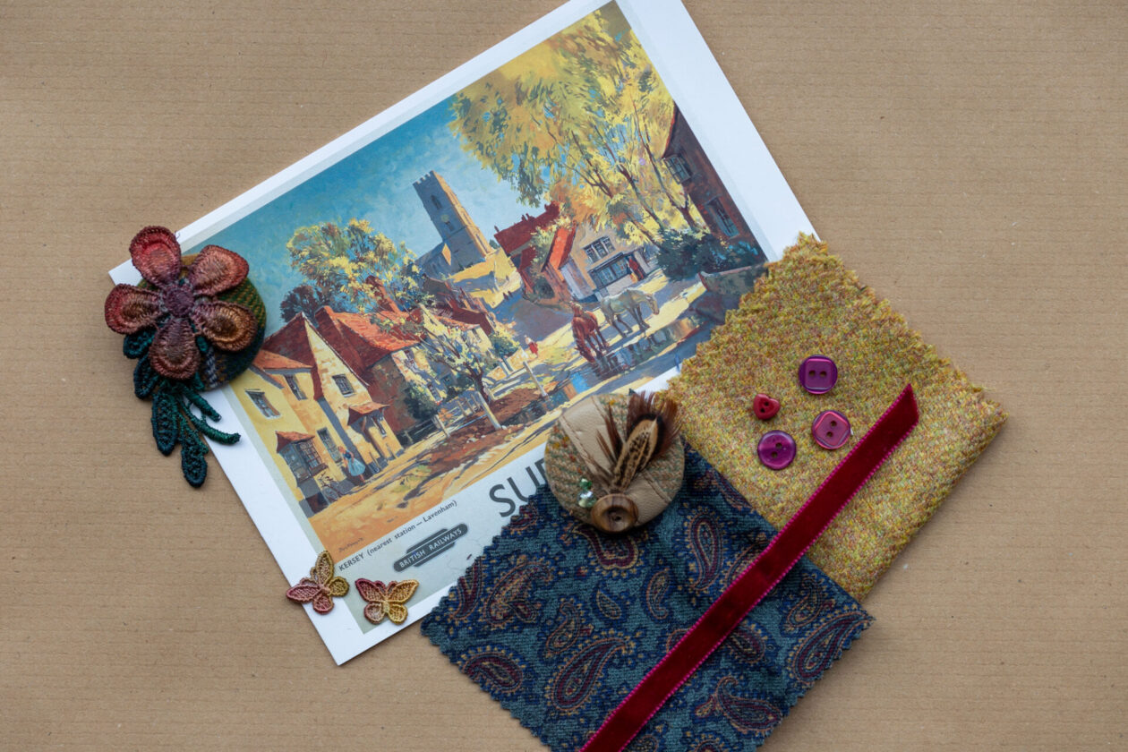 Slow stitching pack