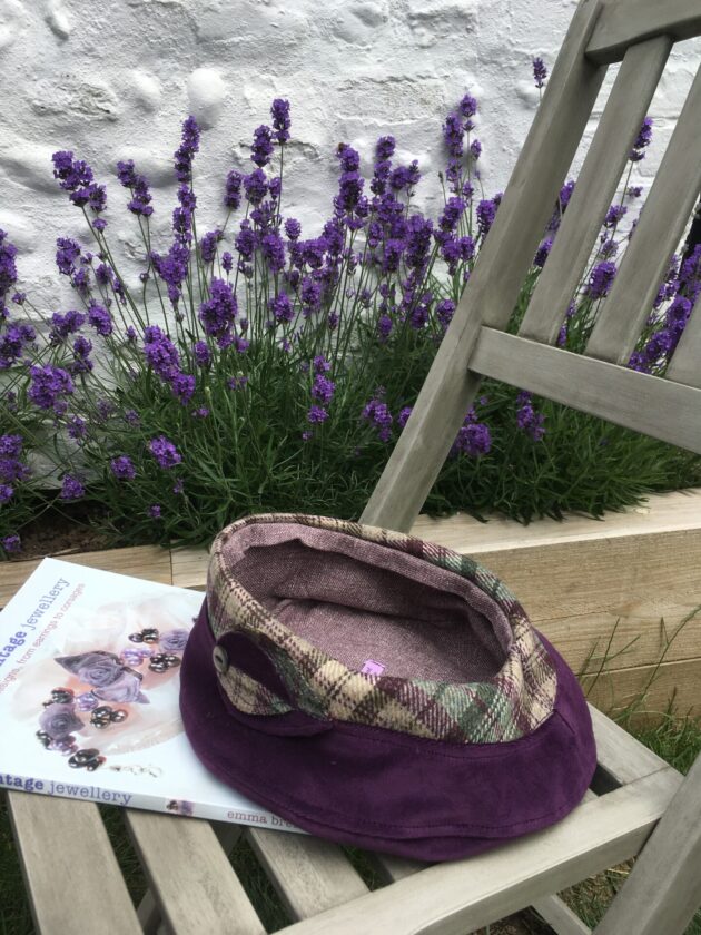 Lavenham Beret and Making Vintage Jewellery book