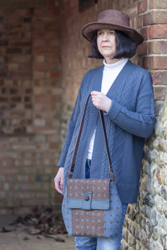 Dunwich Bag sewing pattern from Charlie's Aunt