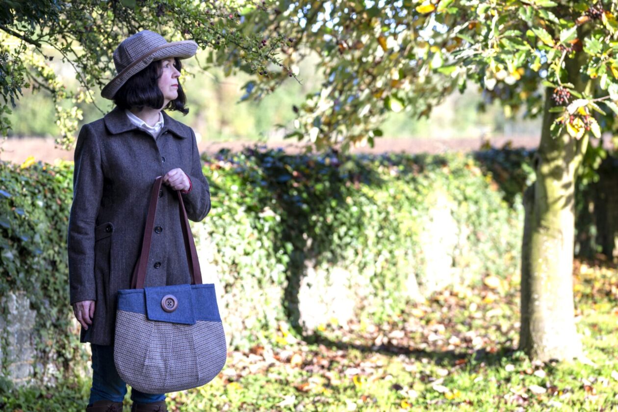 Preview of the Wattisham tote bag PDF sewing pattern