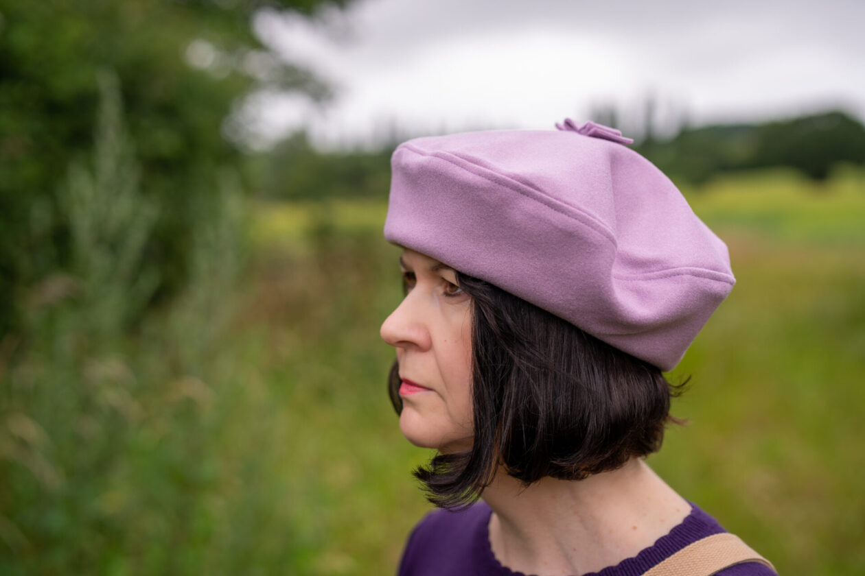Nedging Beret by Charlie's Aunt